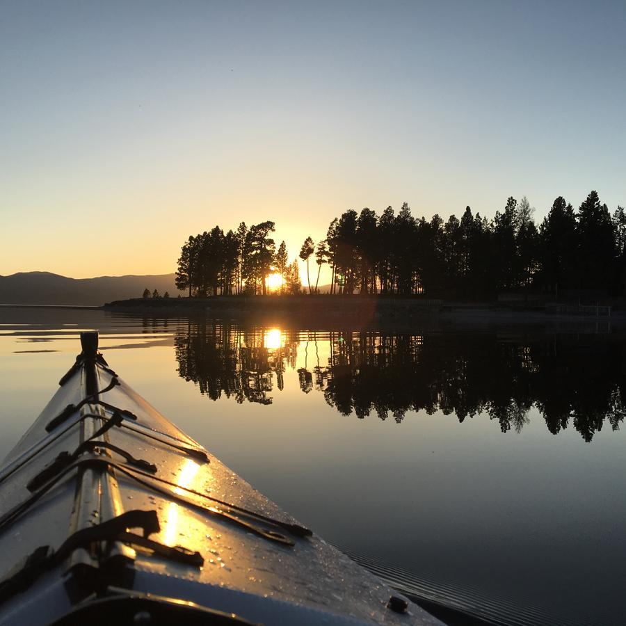 Flathead Lake Resort Woods Bay Eksteriør bilde
