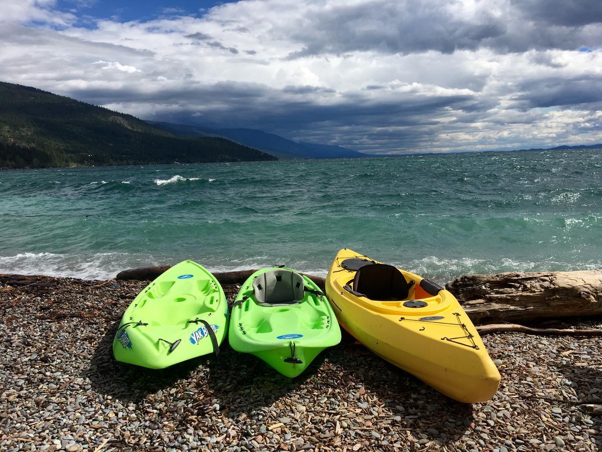 Flathead Lake Resort Woods Bay Eksteriør bilde